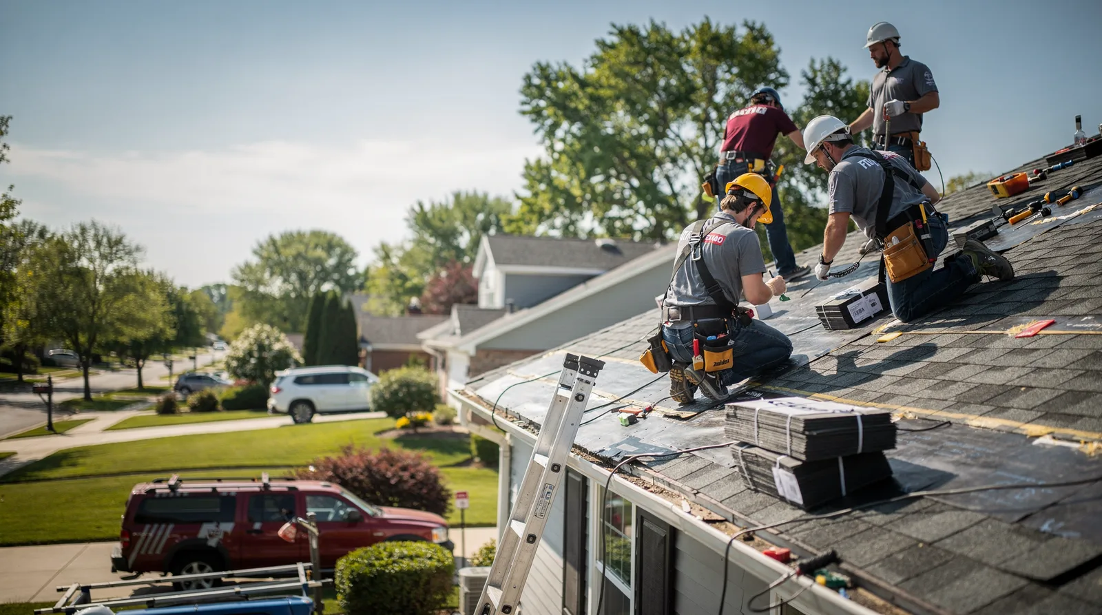 Roof Repair in South Haven, MI around you